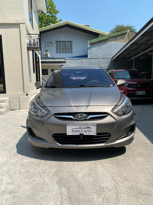 2018 HYUNDAI ACCENT 1.4 GL GAS AUTOMATIC TRANSMISSION