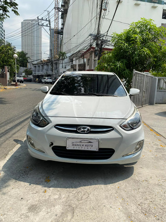 2018 HYUNDAI ACCENT 1.6 GL DSL MANUAL TRANSMISSION