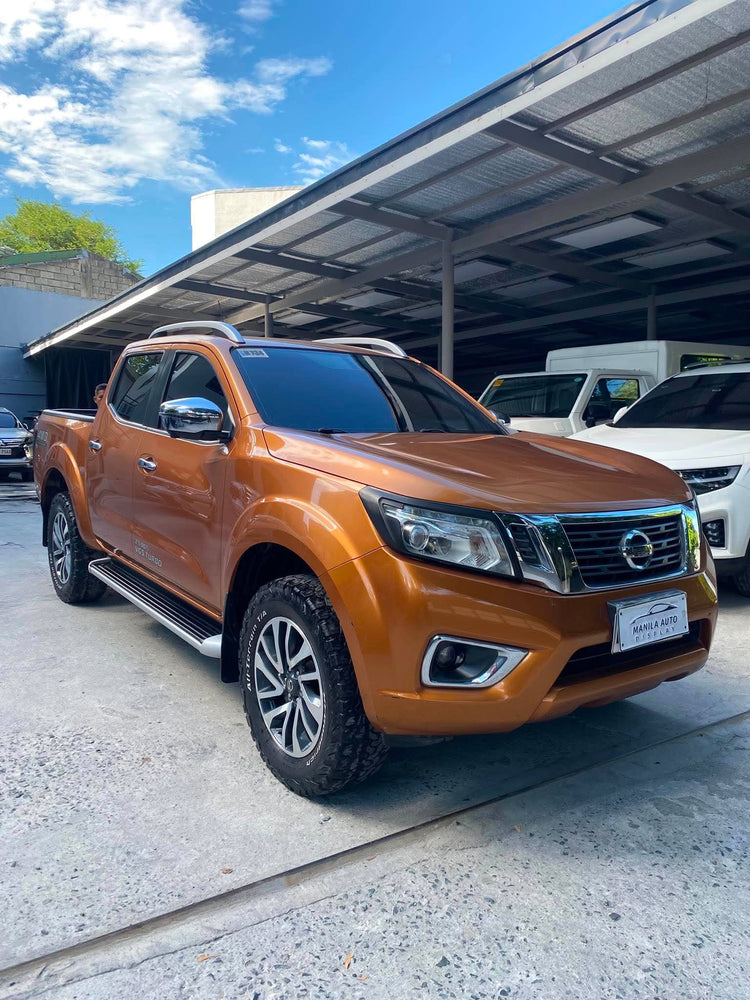 2018 NISSAN	NAVARA 2.5L VL 4X4 DSL MANUAL TRANSMISSION