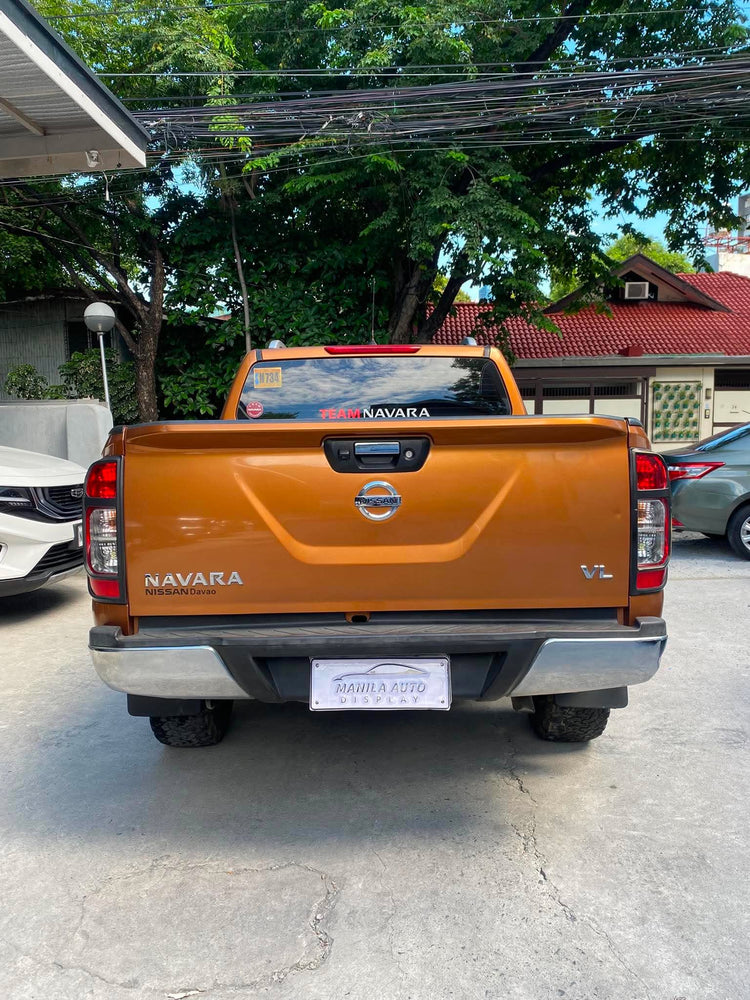 2018 NISSAN	NAVARA 2.5L VL 4X4 DSL MANUAL TRANSMISSION