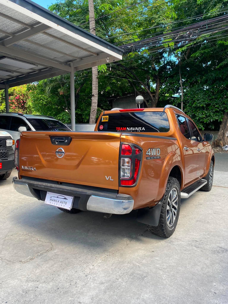 2018 NISSAN	NAVARA 2.5L VL 4X4 DSL MANUAL TRANSMISSION