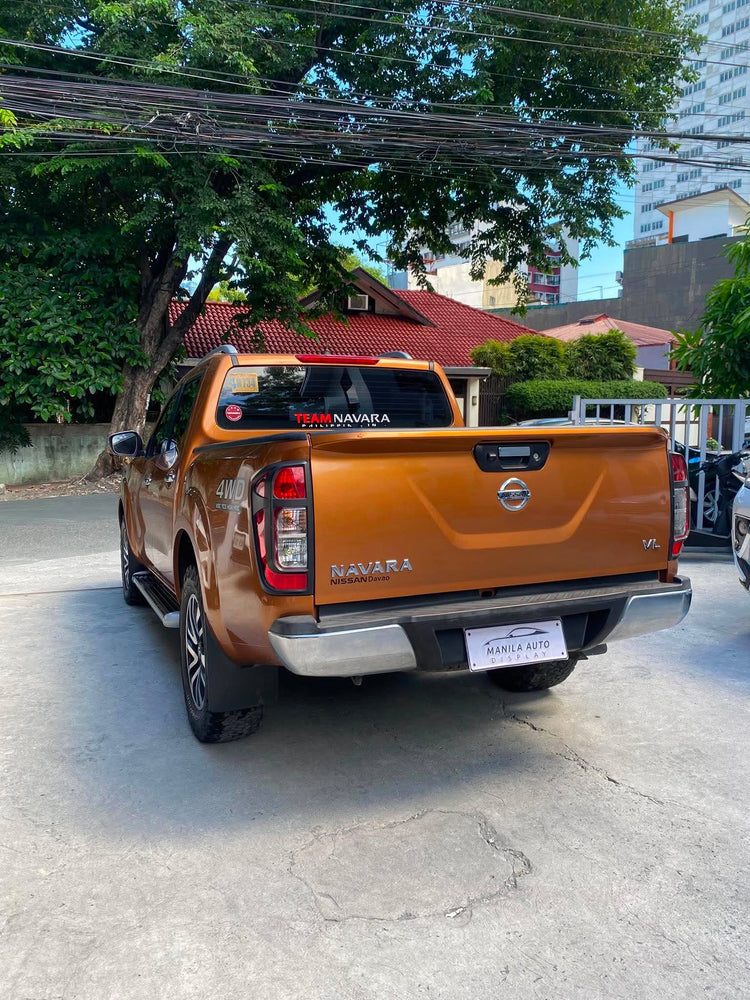 2018 NISSAN	NAVARA 2.5L VL 4X4 DSL MANUAL TRANSMISSION