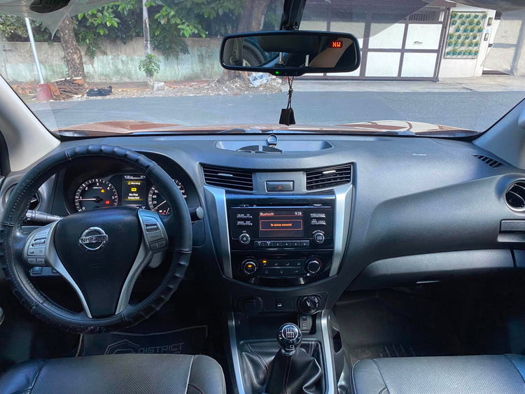 2018 NISSAN	NAVARA 2.5L VL 4X4 DSL MANUAL TRANSMISSION