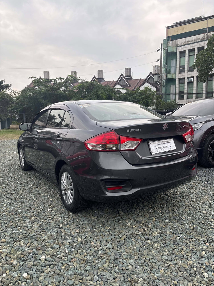 2018 SUZUKI CIAZ GL GAS MANUAL TRANSMISSION