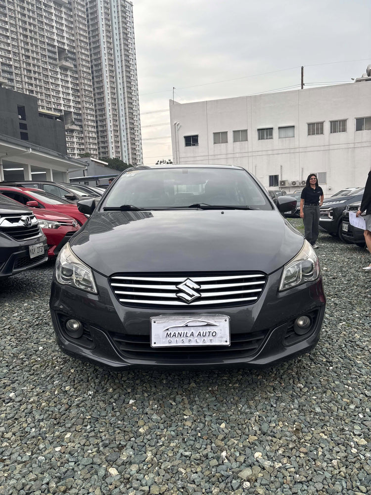 2018 SUZUKI CIAZ GL GAS MANUAL TRANSMISSION
