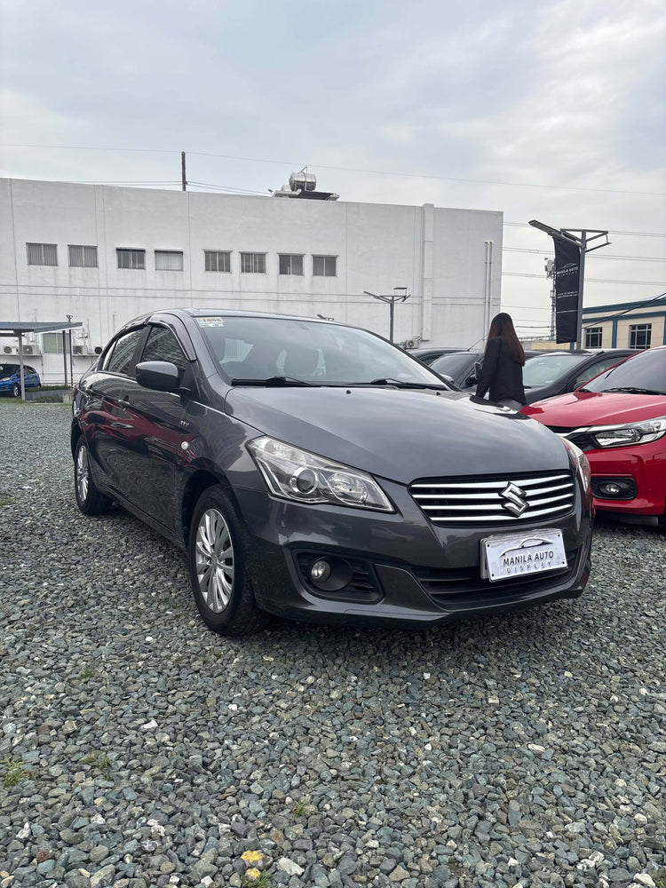 2018 SUZUKI CIAZ GL GAS MANUAL TRANSMISSION