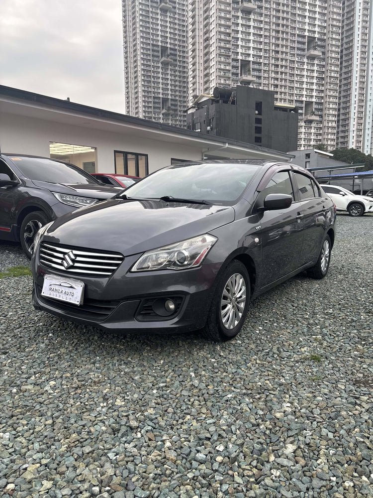 2018 SUZUKI CIAZ GL GAS MANUAL TRANSMISSION