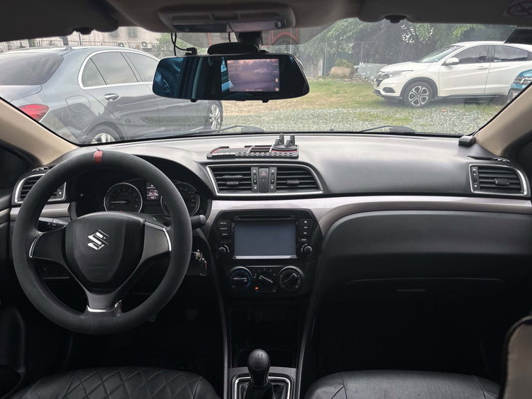 2018 SUZUKI CIAZ GL GAS MANUAL TRANSMISSION