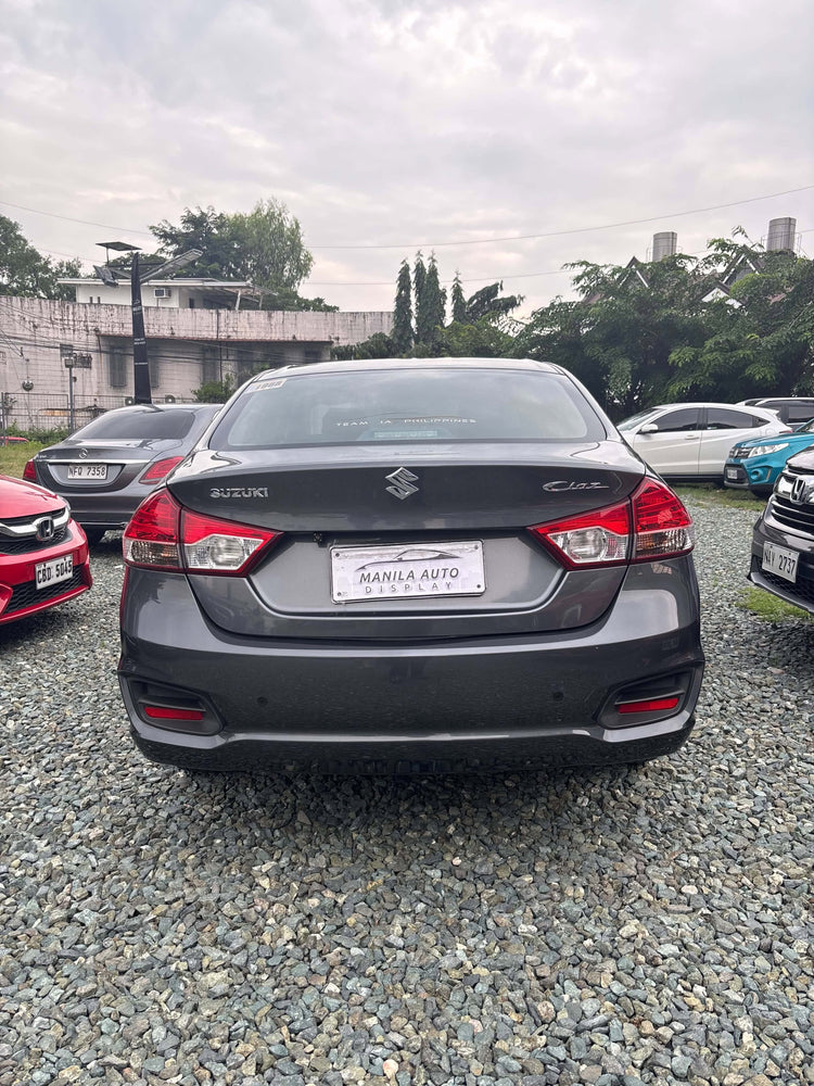 2018 SUZUKI CIAZ GL GAS MANUAL TRANSMISSION