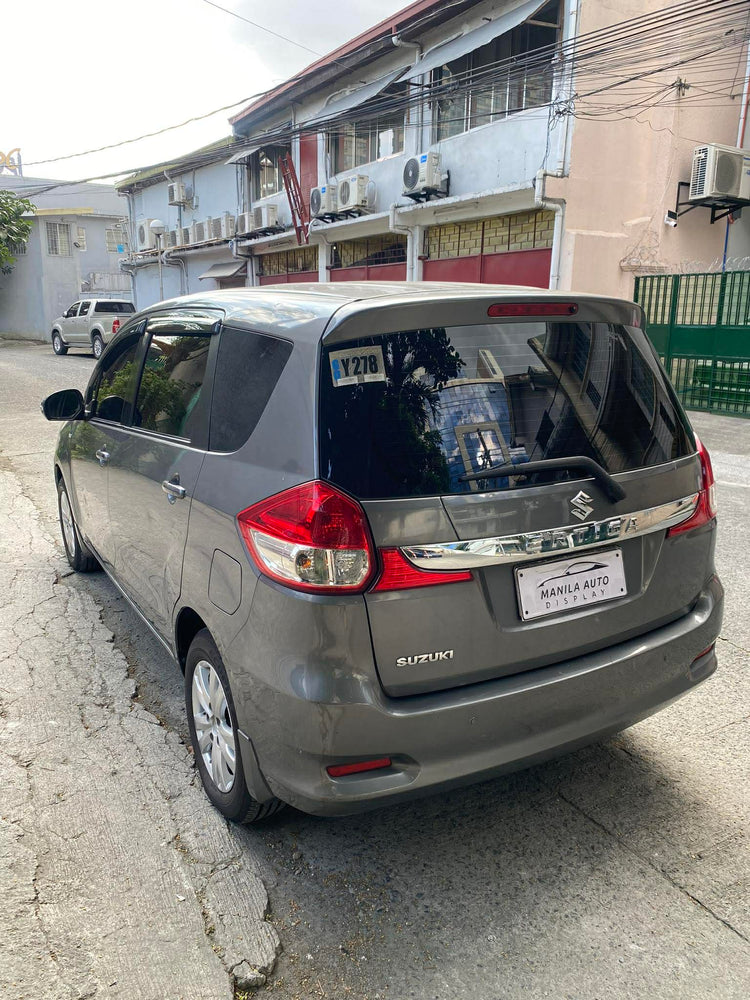 2018 SUZUKI	ERTIGA 1.4L GL GAS AUTOMATIC TRANSMISSION