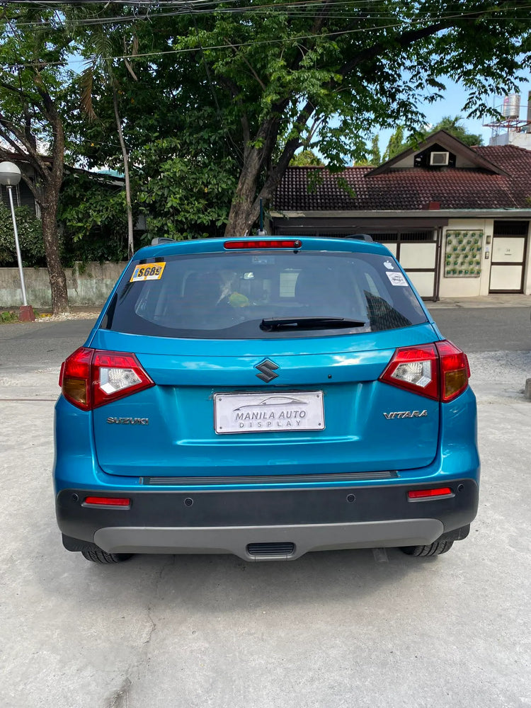 2018 SUZUKI	VITARA 1.6L GL GAS AUTOMATIC TRANSMISSION