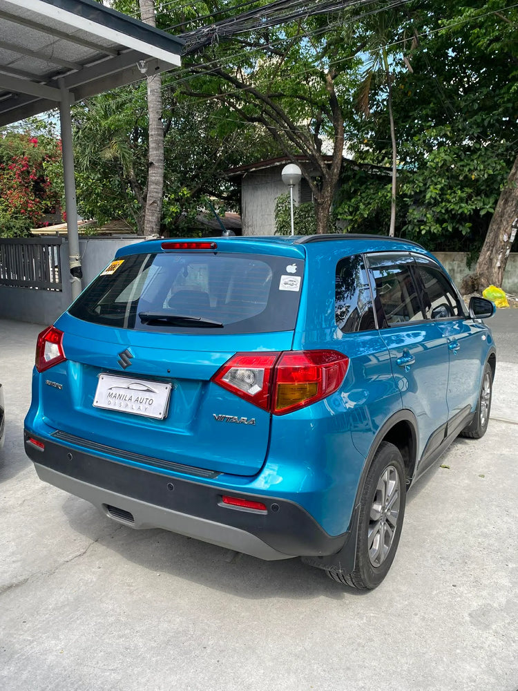 2018 SUZUKI	VITARA 1.6L GL GAS AUTOMATIC TRANSMISSION