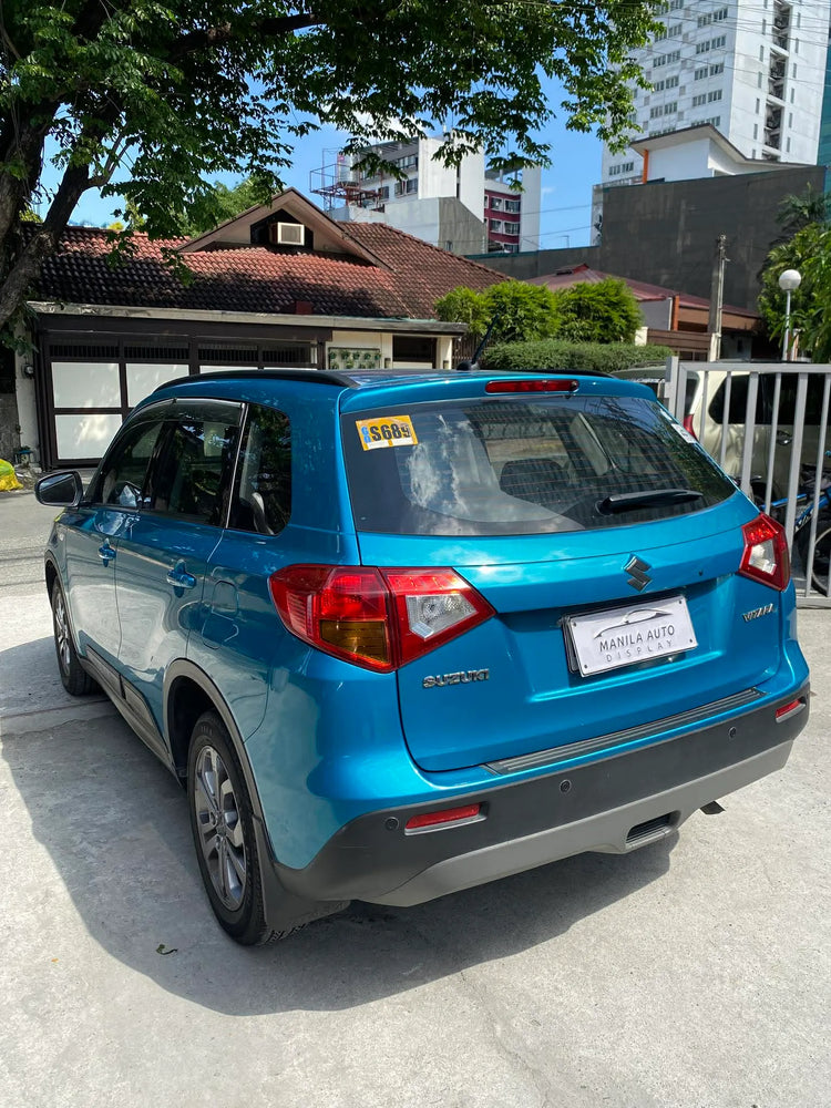 2018 SUZUKI	VITARA 1.6L GL GAS AUTOMATIC TRANSMISSION