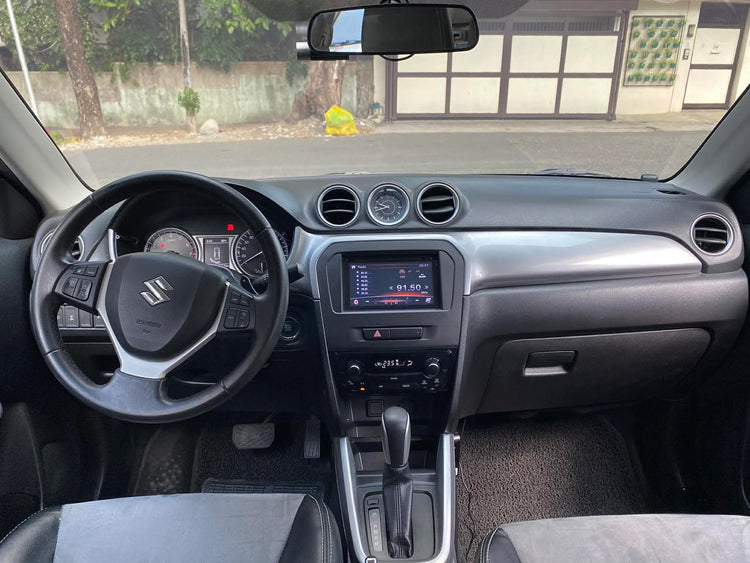 2018 SUZUKI	VITARA 1.6L GL GAS AUTOMATIC TRANSMISSION