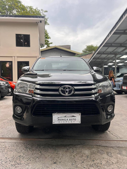 2018 TOYOTA HILUX 2.4L G 4X2 DSL AUTOMATIC TRANSMISSION