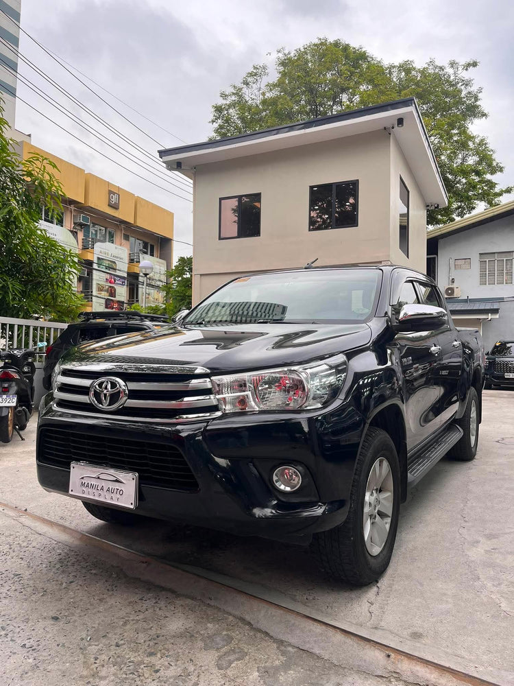 2018 TOYOTA HILUX 2.4L G 4X2 DSL AUTOMATIC TRANSMISSION