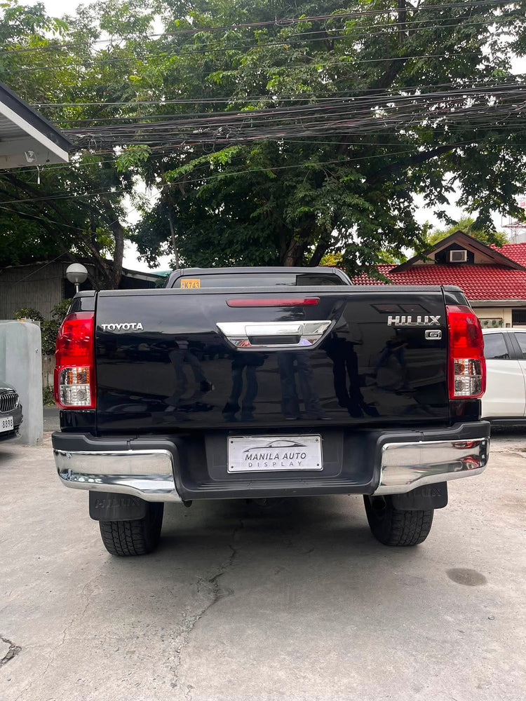 2018 TOYOTA HILUX 2.4L G 4X2 DSL AUTOMATIC TRANSMISSION