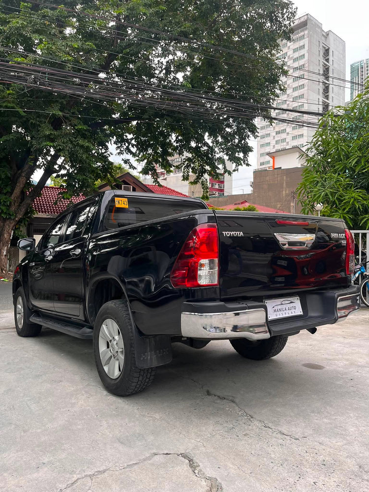 2018 TOYOTA HILUX 2.4L G 4X2 DSL AUTOMATIC TRANSMISSION