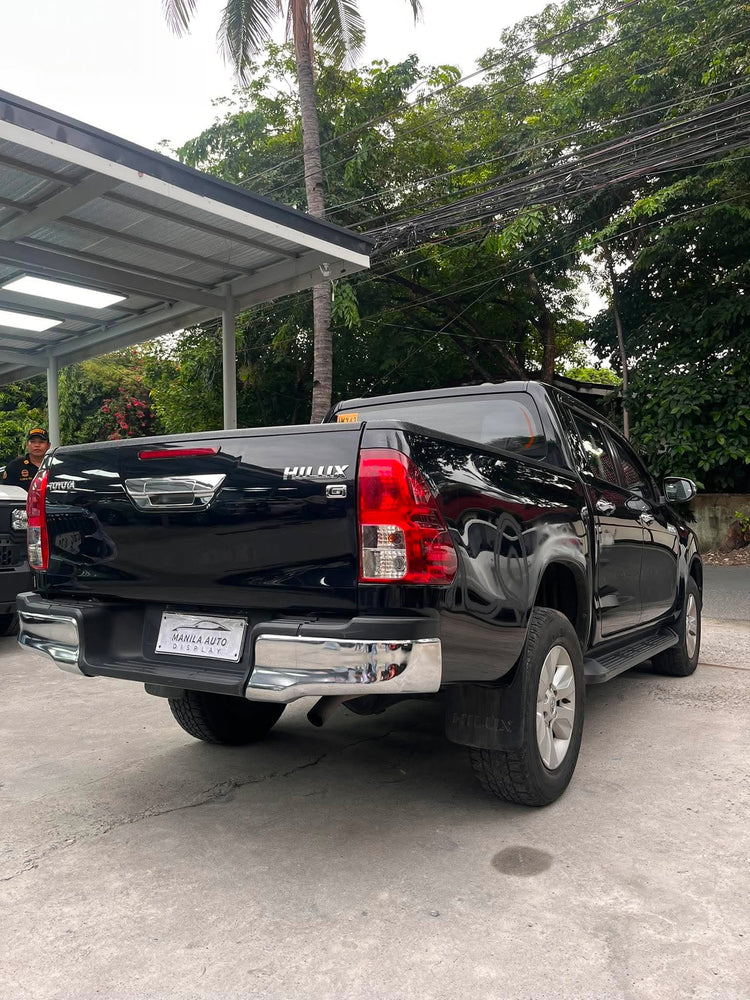 2018 TOYOTA HILUX 2.4L G 4X2 DSL AUTOMATIC TRANSMISSION
