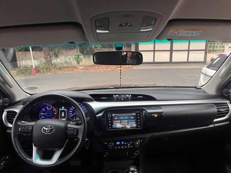 2018 TOYOTA HILUX 2.4L G 4X2 DSL AUTOMATIC TRANSMISSION