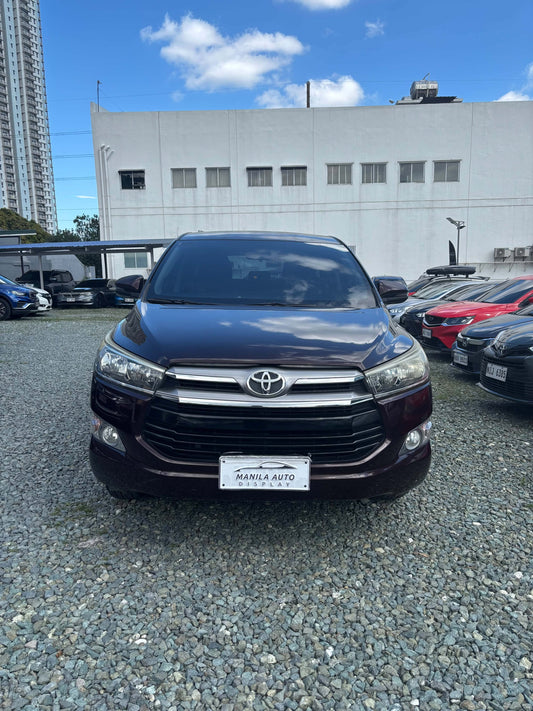 2018 TOYOTA INNOVA G 2.0L GAS AUTOMATIC TRANSMISSION