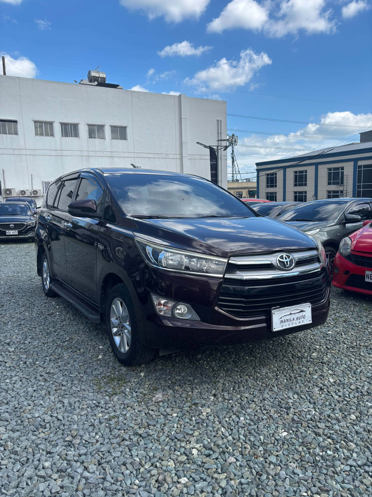2018 TOYOTA INNOVA G 2.0L GAS AUTOMATIC TRANSMISSION