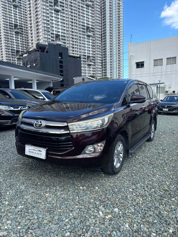2018 TOYOTA INNOVA G 2.0L GAS AUTOMATIC TRANSMISSION