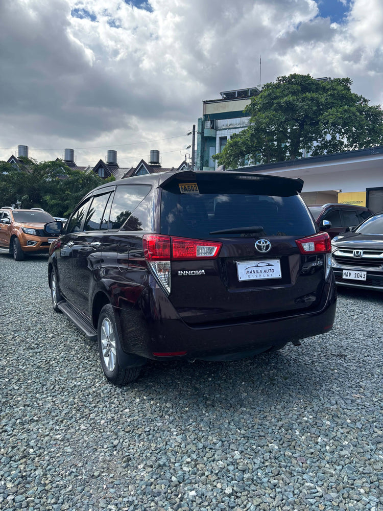 2018 TOYOTA INNOVA G 2.0L GAS AUTOMATIC TRANSMISSION