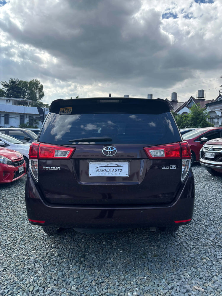 2018 TOYOTA INNOVA G 2.0L GAS AUTOMATIC TRANSMISSION