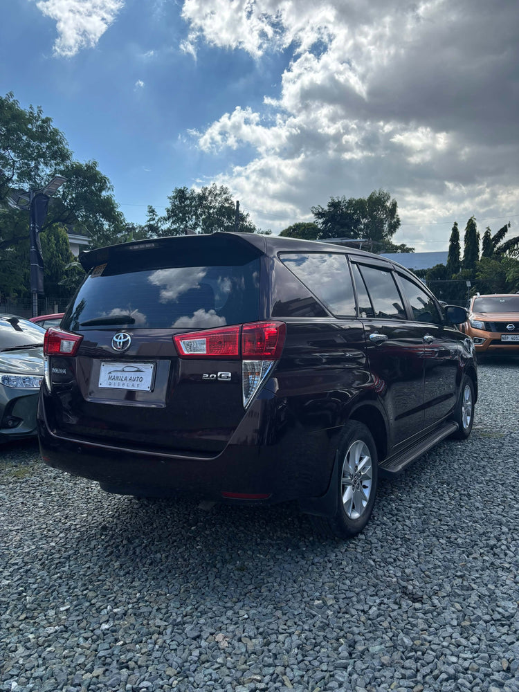 2018 TOYOTA INNOVA G 2.0L GAS AUTOMATIC TRANSMISSION