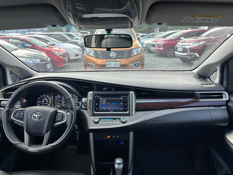 2018 TOYOTA INNOVA G 2.0L GAS AUTOMATIC TRANSMISSION