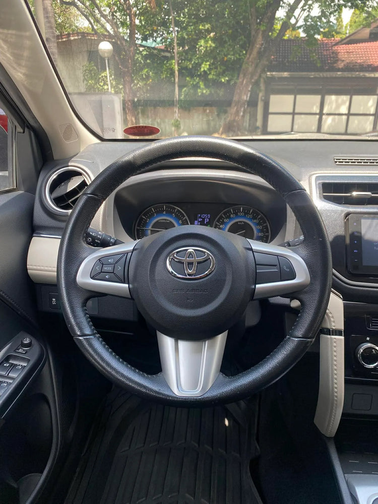 2018 TOYOTA RUSH 1.5L G GAS AUTOMATIC TRANSMISSION
