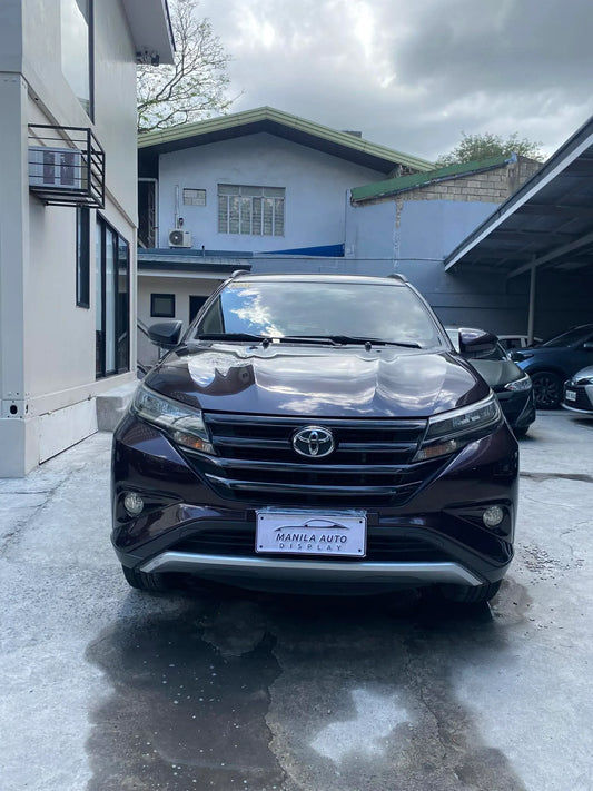 2018 TOYOTA RUSH 1.5L G GAS AUTOMATIC TRANSMISSION