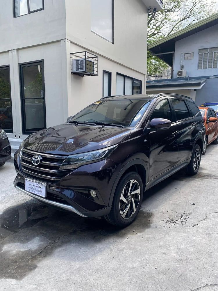 2018 TOYOTA RUSH 1.5L G GAS AUTOMATIC TRANSMISSION
