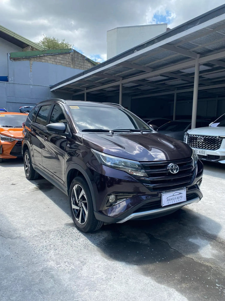 2018 TOYOTA RUSH 1.5L G GAS AUTOMATIC TRANSMISSION