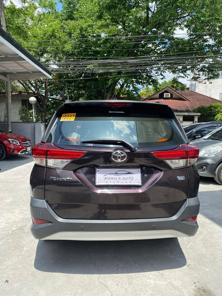2018 TOYOTA RUSH 1.5L G GAS AUTOMATIC TRANSMISSION