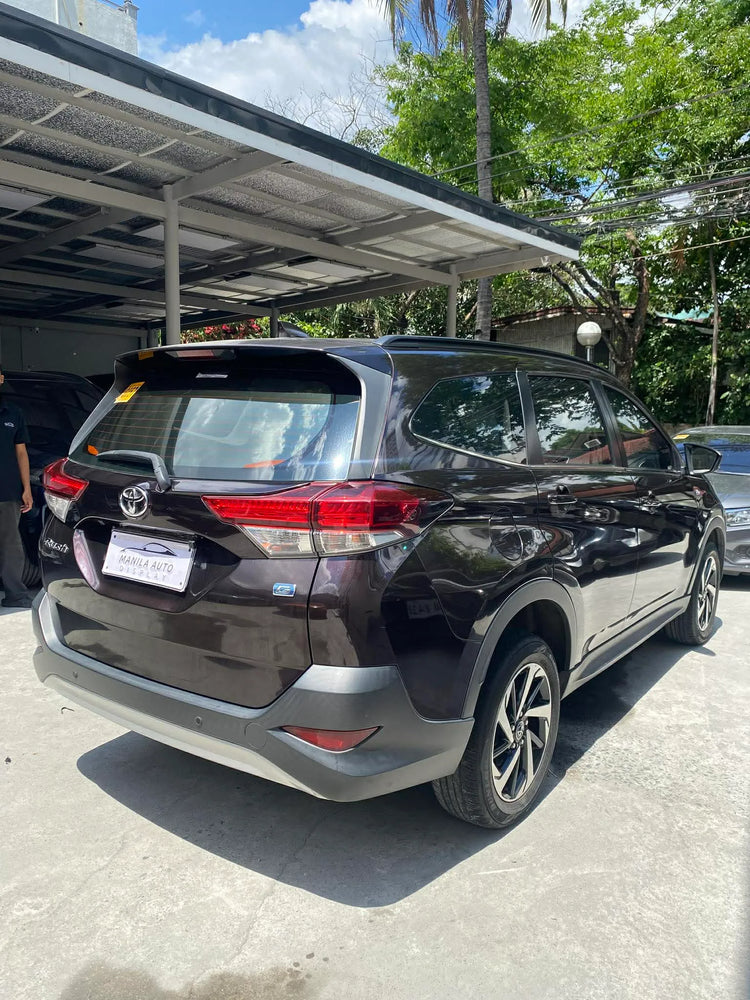 2018 TOYOTA RUSH 1.5L G GAS AUTOMATIC TRANSMISSION