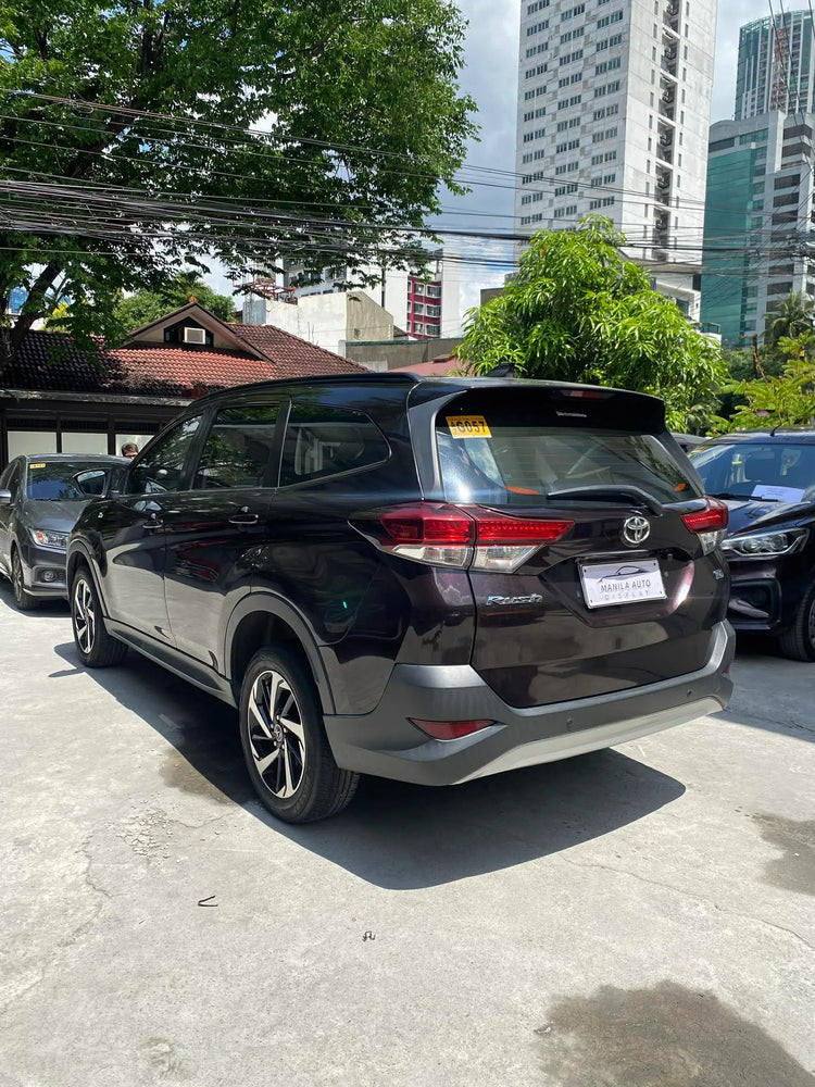 2018 TOYOTA RUSH 1.5L G GAS AUTOMATIC TRANSMISSION