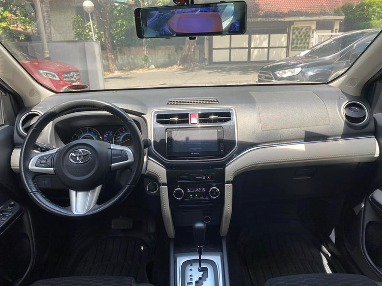 2018 TOYOTA RUSH 1.5L G GAS AUTOMATIC TRANSMISSION