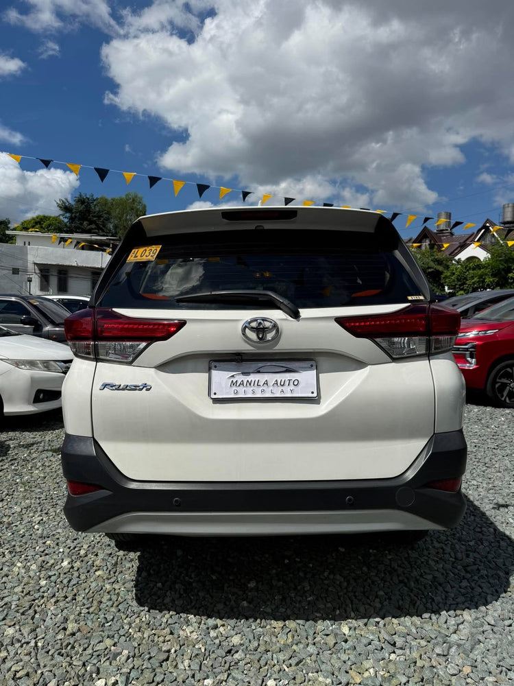2018 TOYOTA RUSH E 1.5L GAS AUTOMATIC TRANSMISSION