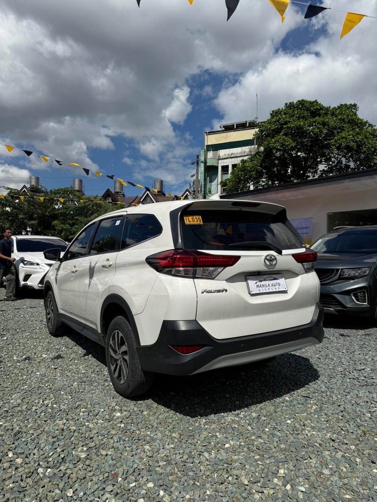 2018 TOYOTA RUSH E 1.5L GAS AUTOMATIC TRANSMISSION