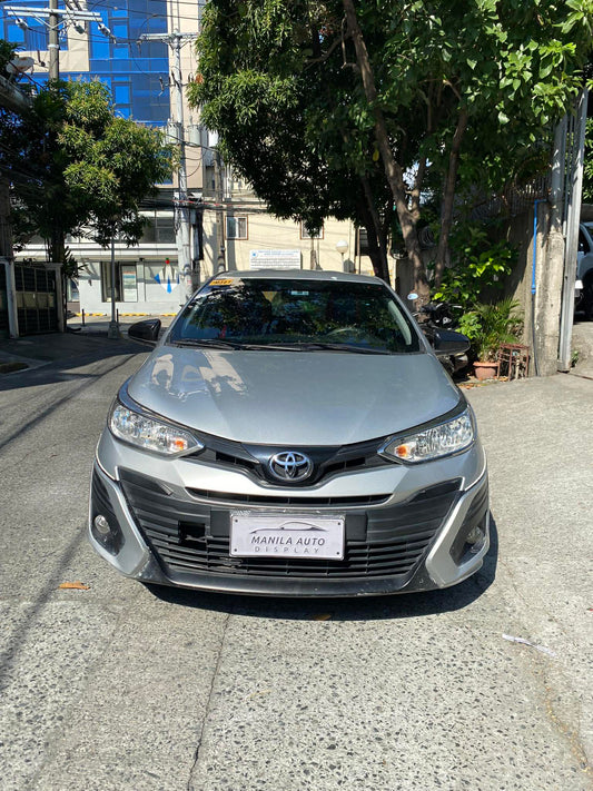 2018 TOYOTA VIOS 1.3L E PRIME GAS MANUAL TRANSMISSION