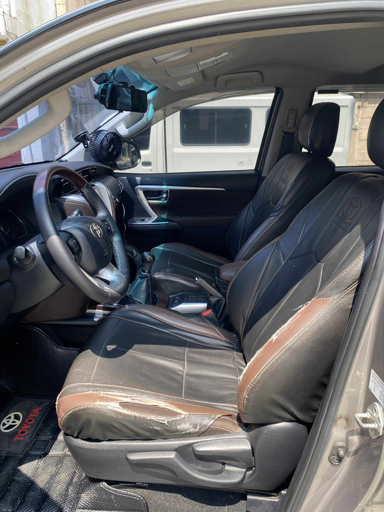 2018 TOYOTA FORTUNER G 2.4L DIESEL MANUAL TRANSMISSION