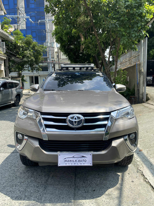 2018 TOYOTA FORTUNER G 2.4L DIESEL MANUAL TRANSMISSION