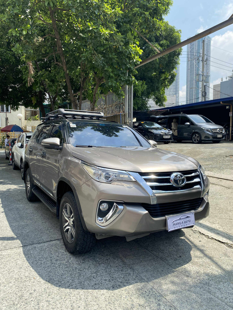 2018 TOYOTA FORTUNER G 2.4L DIESEL MANUAL TRANSMISSION