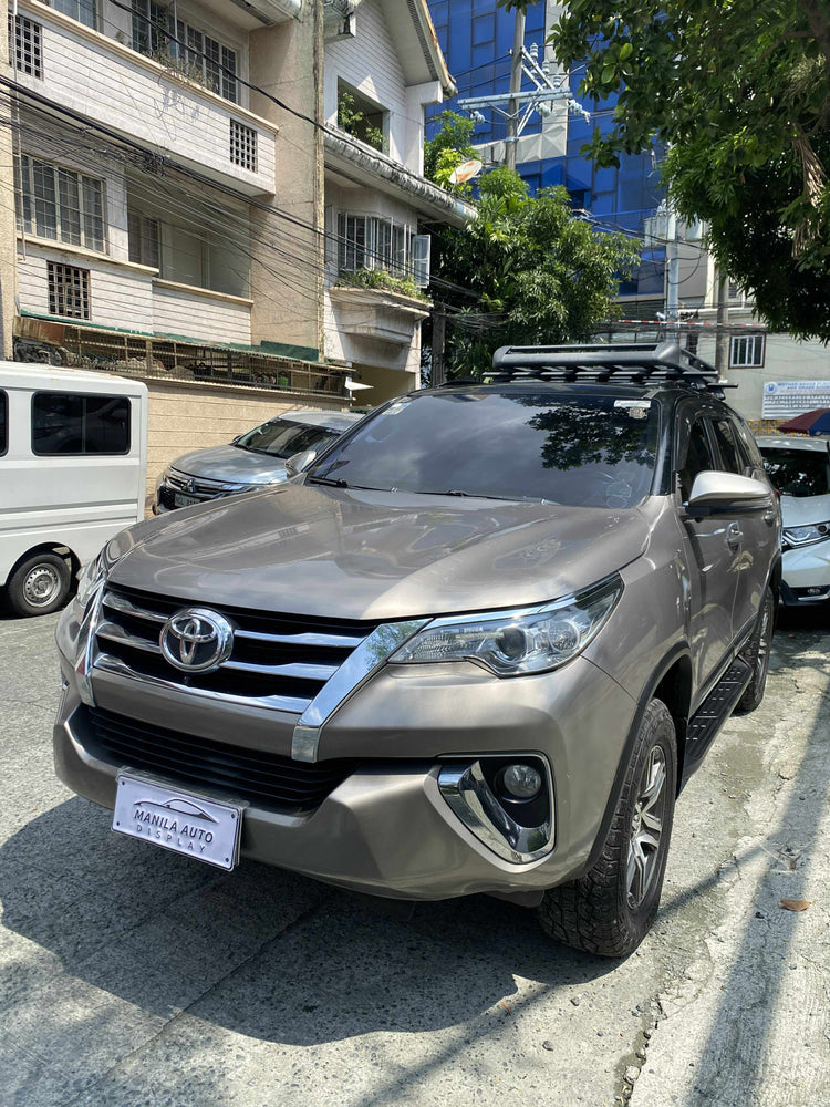 2018 TOYOTA FORTUNER G 2.4L DIESEL MANUAL TRANSMISSION