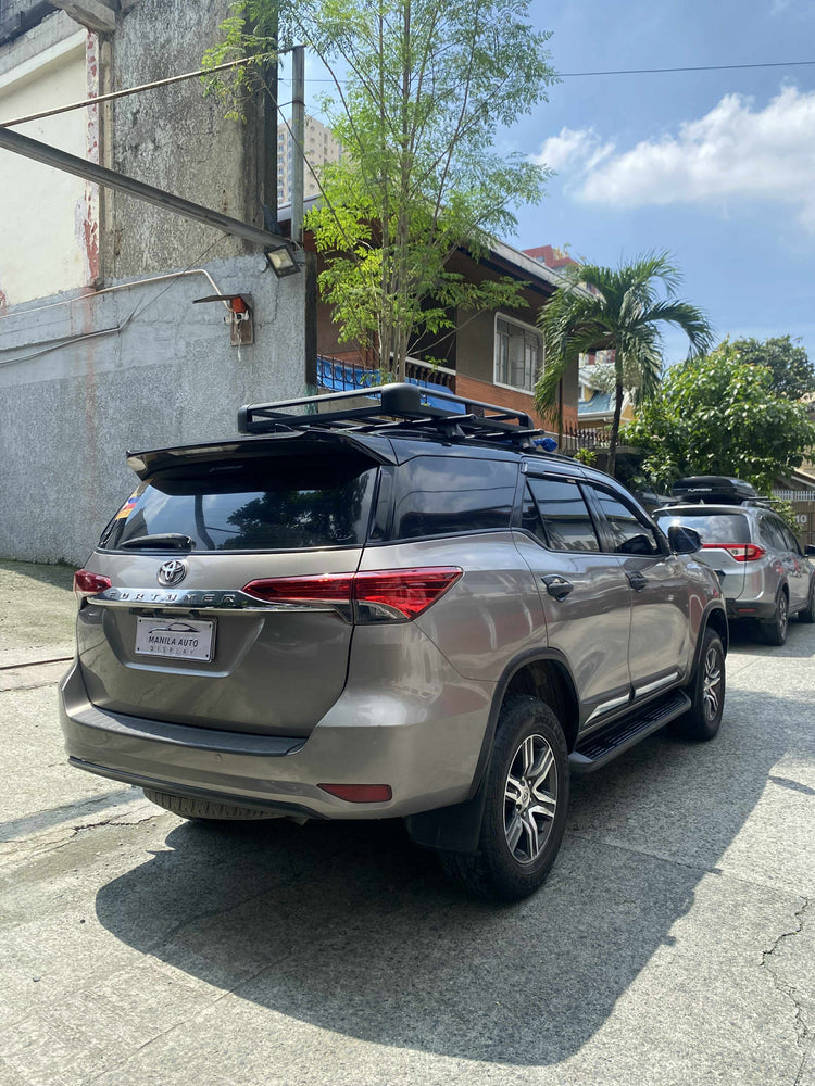 2018 TOYOTA FORTUNER G 2.4L DIESEL MANUAL TRANSMISSION