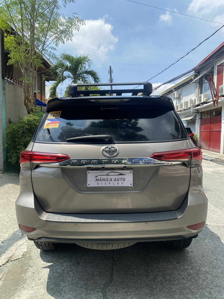2018 TOYOTA FORTUNER G 2.4L DIESEL MANUAL TRANSMISSION