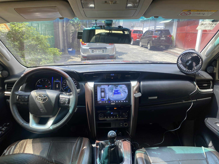 2018 TOYOTA FORTUNER G 2.4L DIESEL MANUAL TRANSMISSION