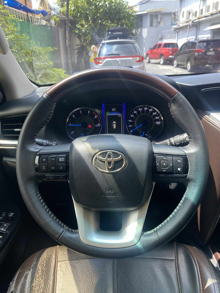 2018 TOYOTA FORTUNER G 2.4L DIESEL MANUAL TRANSMISSION